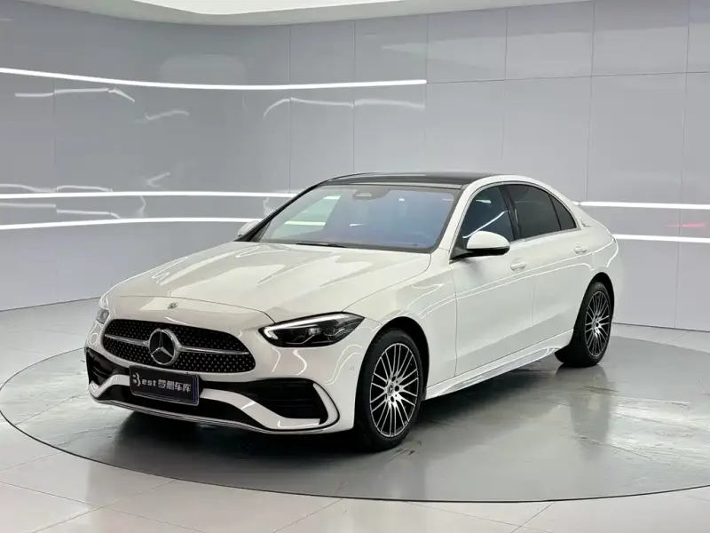 Mercedes-Benz C-Class, 2023 — фото 1