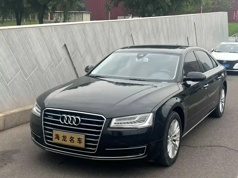 Audi A8, 2016