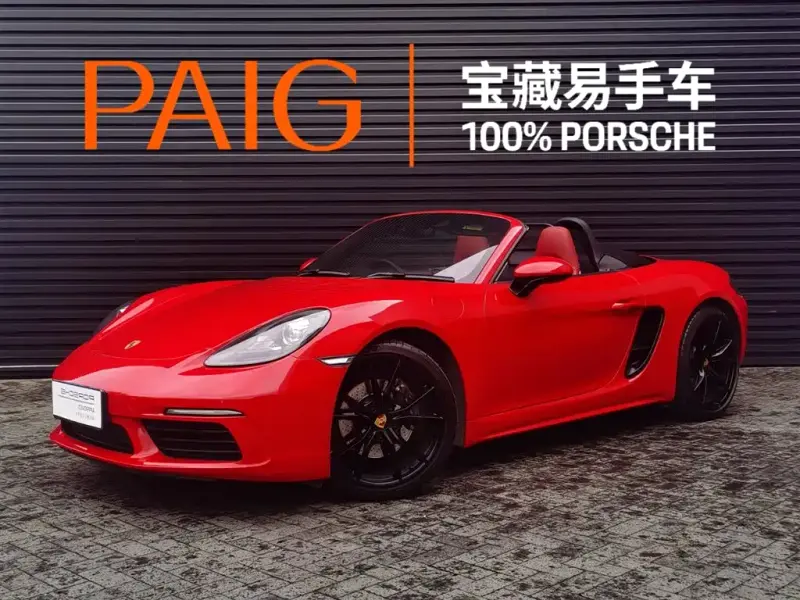 Porsche 718, 2019