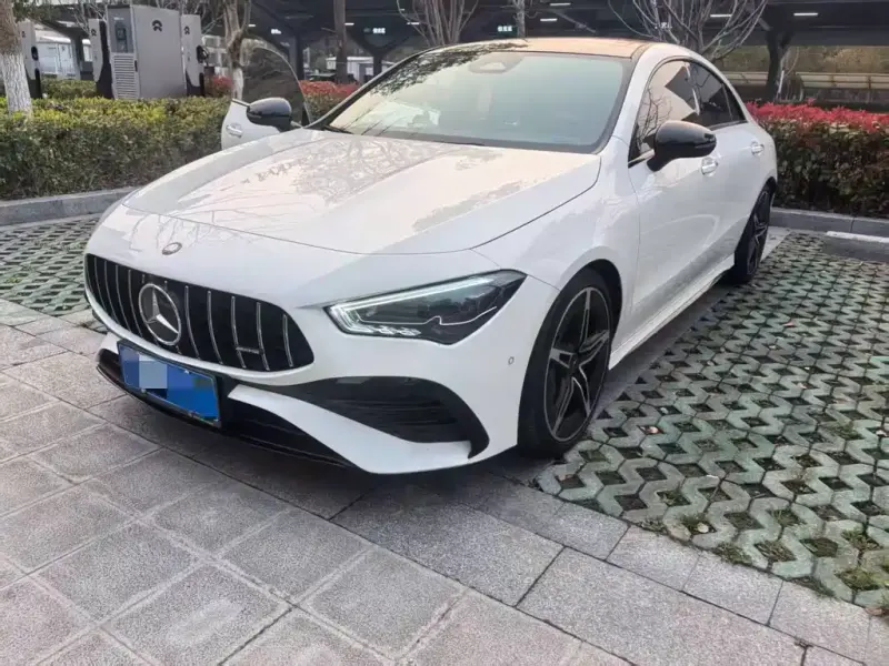 Mercedes-Benz CLA AMG, 2024 — фото 1