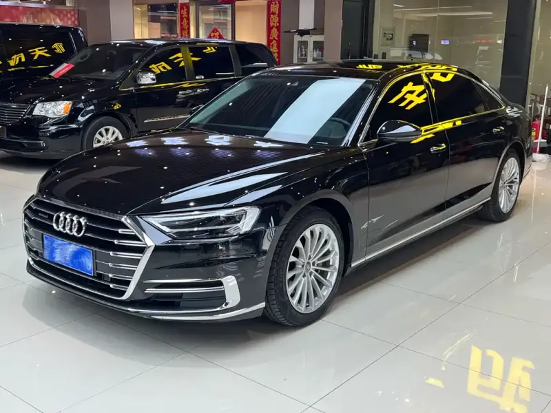 Audi A8, 2019
