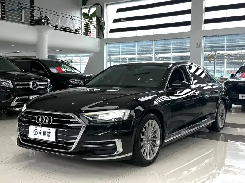 Audi A8, 2020