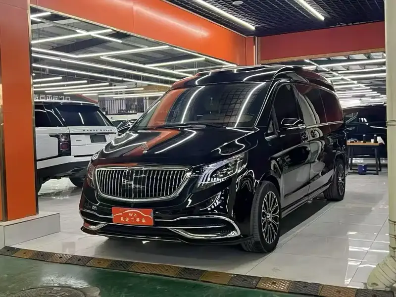 Mercedes-Benz V-Class, 2022