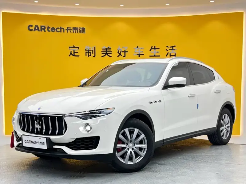 Maserati Levante, 2019