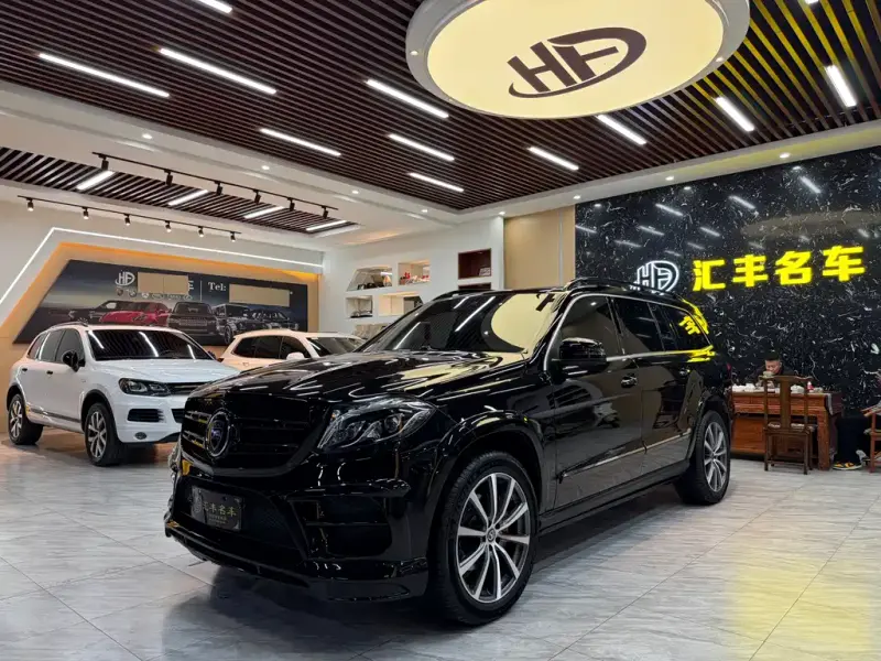 Mercedes-Benz GLS, 2019