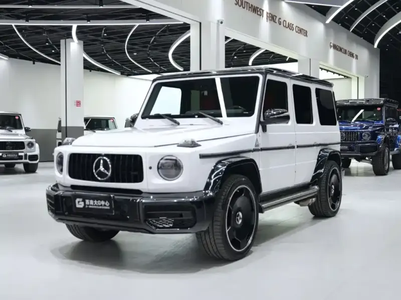 Mercedes-Benz G-Class, 2013 — фото 1