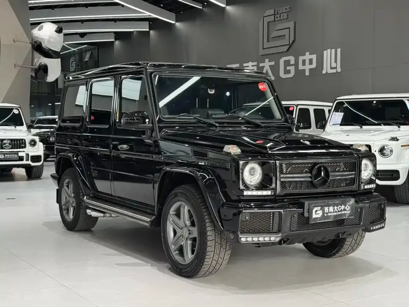 Mercedes-Benz G-Class, 2017 — фото 1