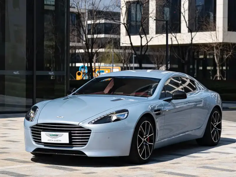 Aston Martin Rapide, 2018