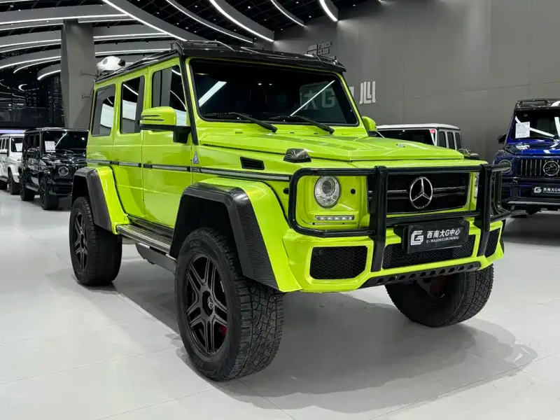 Mercedes-Benz G-Class AMG, 2015
