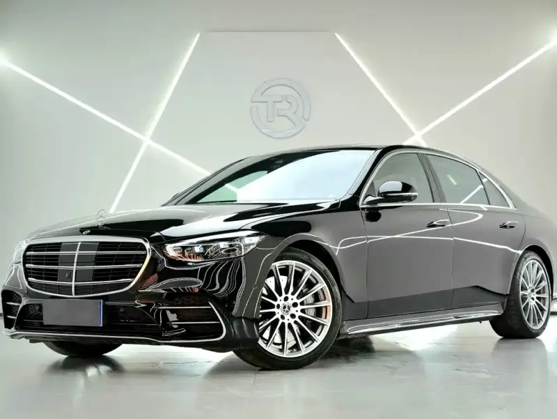 Mercedes-Benz S-Class, 2021 — фото 1