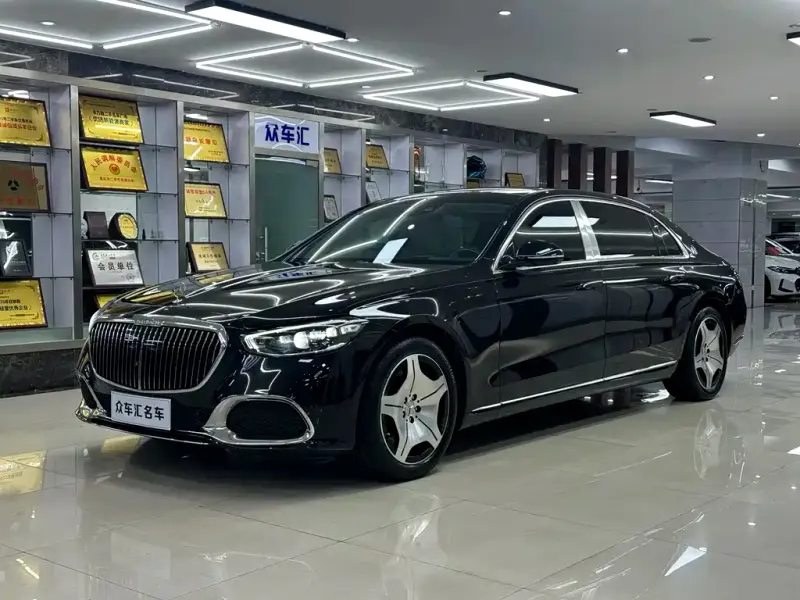Mercedes-Benz S-Class, 2023 — фото 1