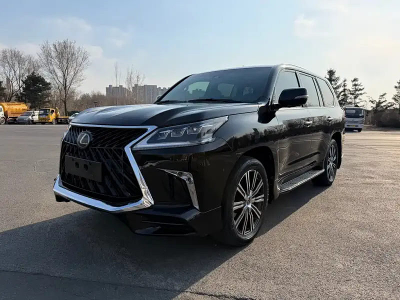 Lexus LX, 2018