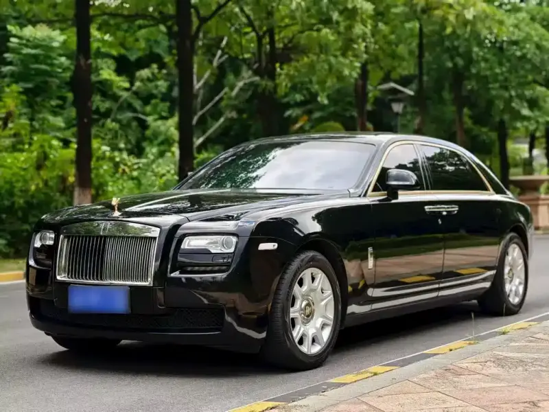 Rolls-Royce Ghost, 2013