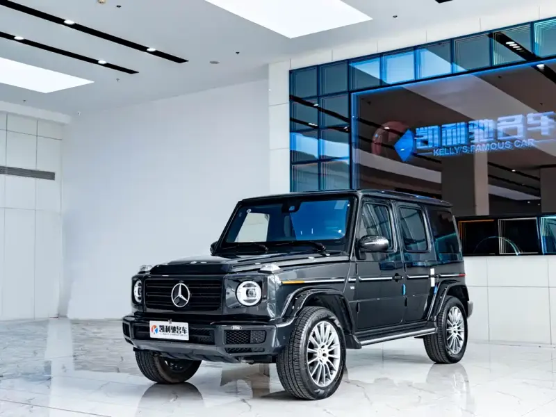 Mercedes-Benz G-Class, 2022 — фото 1