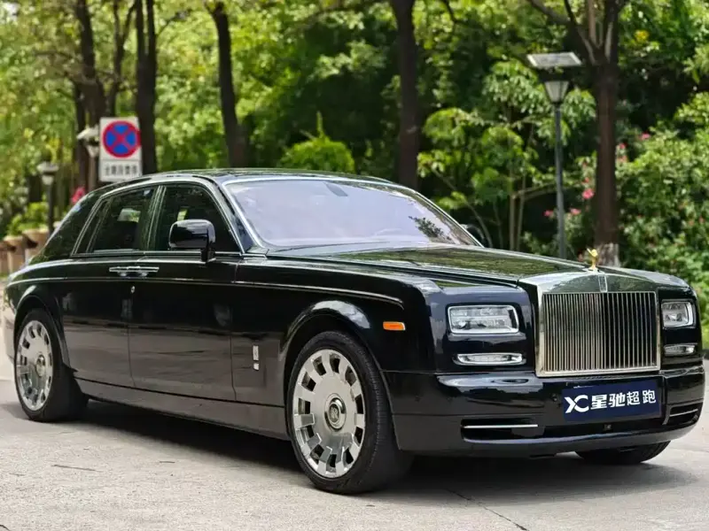 Rolls-Royce Phantom, 2012 — фото 1