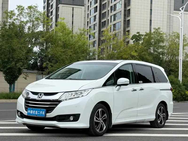Honda Odyssey, 2014 — фото 1