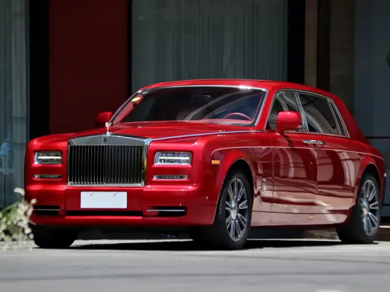 Rolls-Royce Phantom, 2016 — фото 1