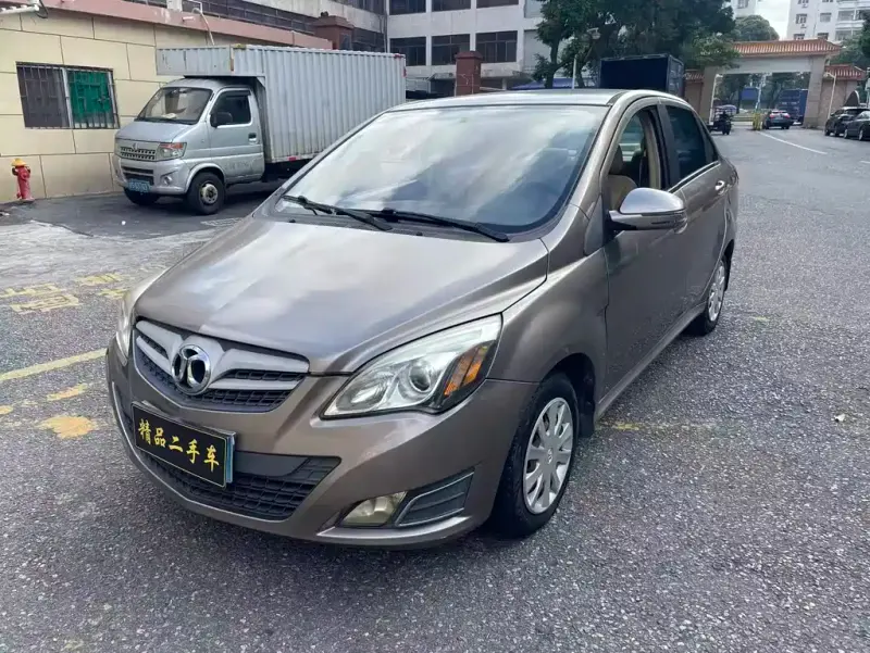 BAIC E-Series, 2015