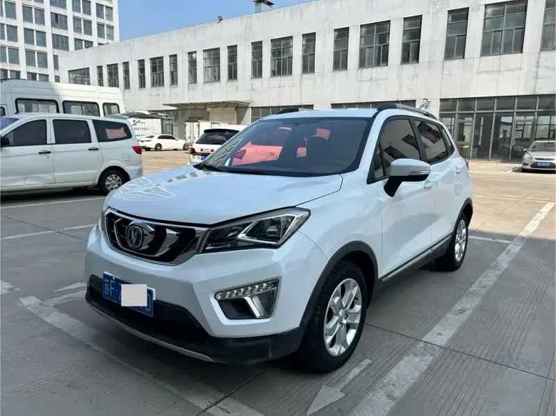 Changan CS15, 2016