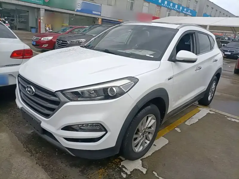Hyundai Tucson, 2017