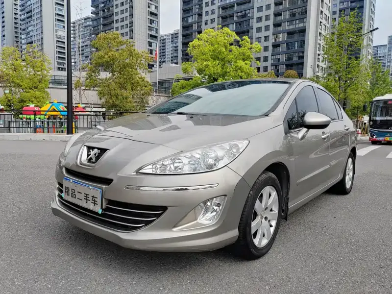 Peugeot 408, 2012
