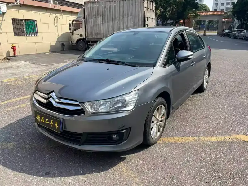 Citroen C-Quatre, 2015