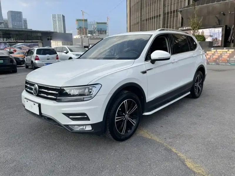 Volkswagen Tiguan L, 2020