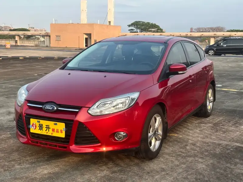 Ford Focus, 2014