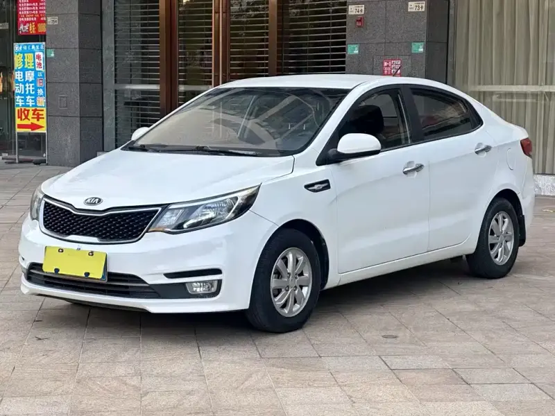Kia K2, 2017