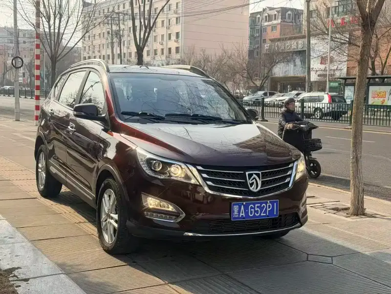 Baojun 560, 2017