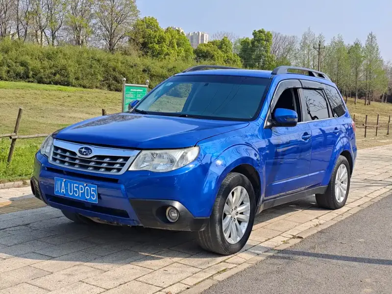 Subaru Forester, 2011