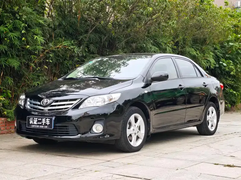 Toyota Corolla, 2014