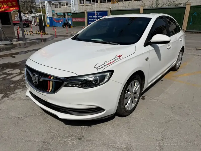 Buick Excelle, 2018