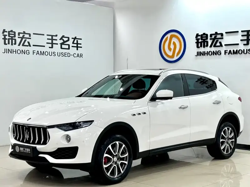 Maserati Levante, 2019