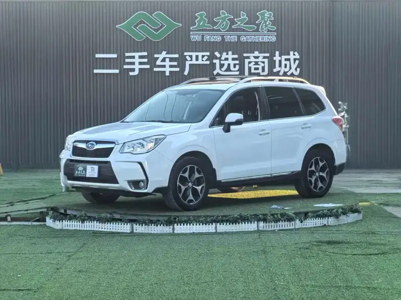 Subaru Forester, 2013