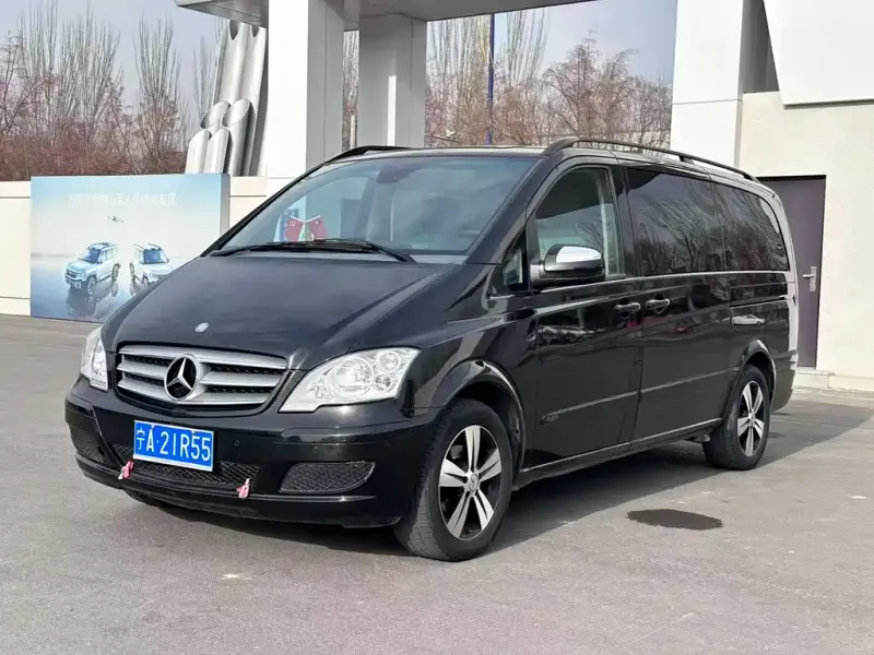 Mercedes-Benz Viano, 2012 — фото 1