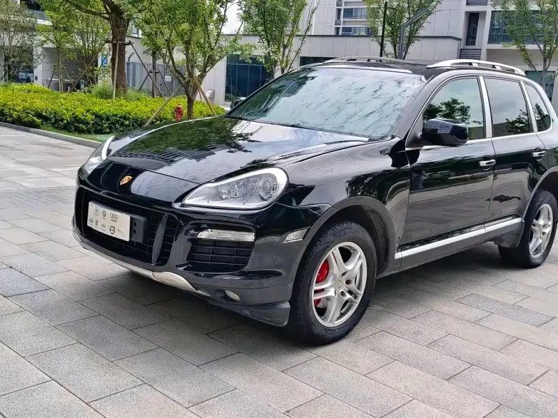 Porsche Cayenne, 2010