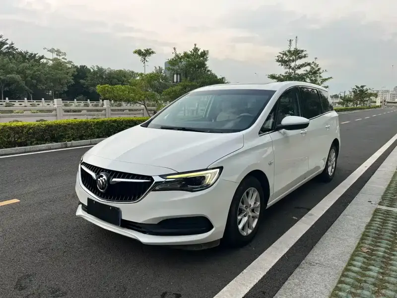 Buick GL6, 2018