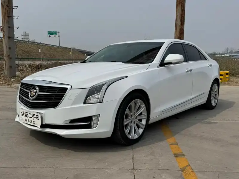 Cadillac ATS-L, 2014