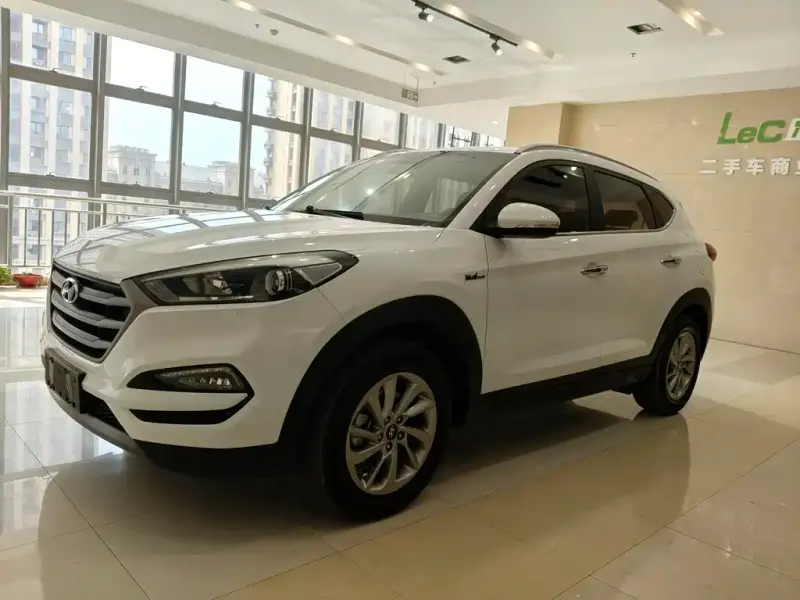 Hyundai Tucson, 2017