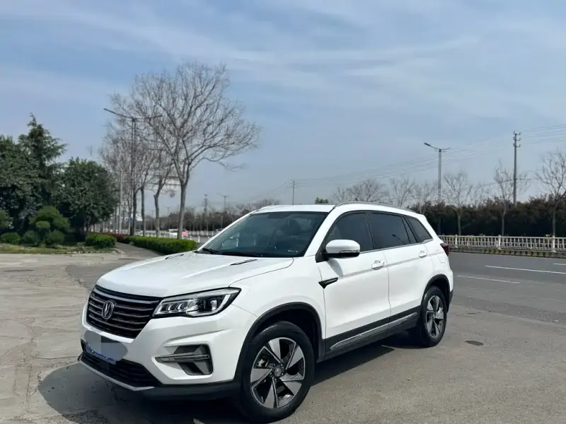 Changan CS75, 2020