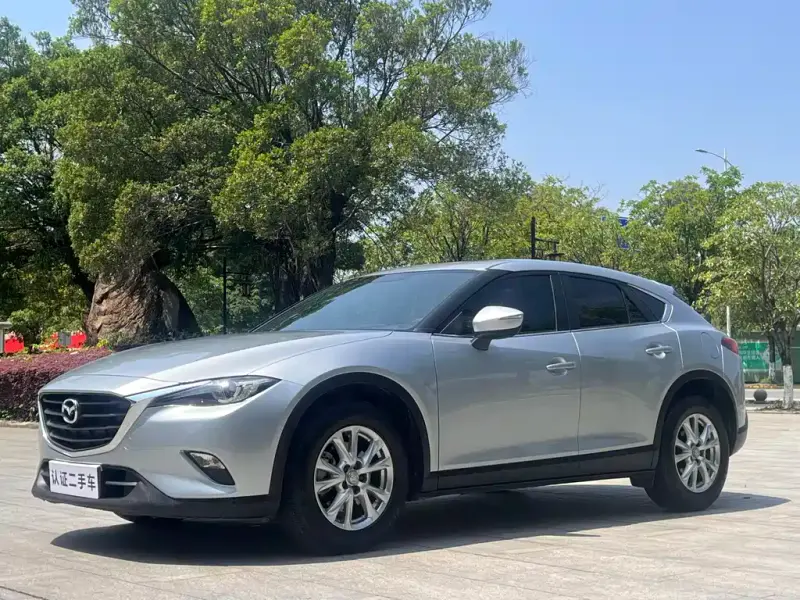 Mazda CX-4, 2017