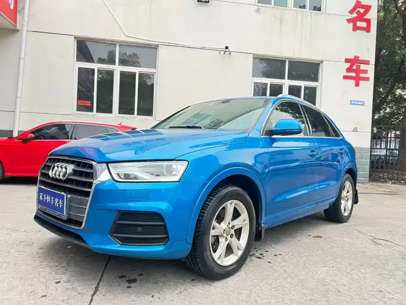 Audi Q3, 2017