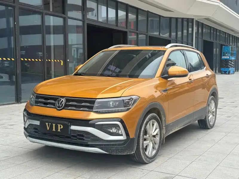 Volkswagen T-Cross, 2021 — фото 1