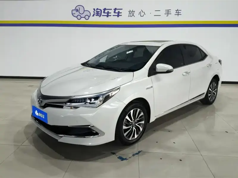 Toyota Corolla, 2018