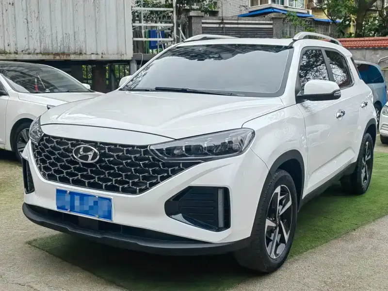 Hyundai ix35, 2021
