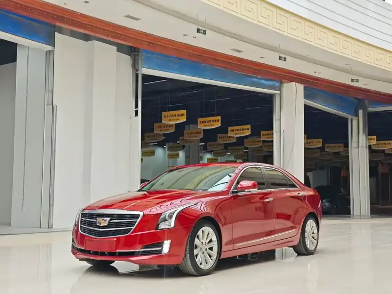 Cadillac ATS-L, 2016 — фото 1