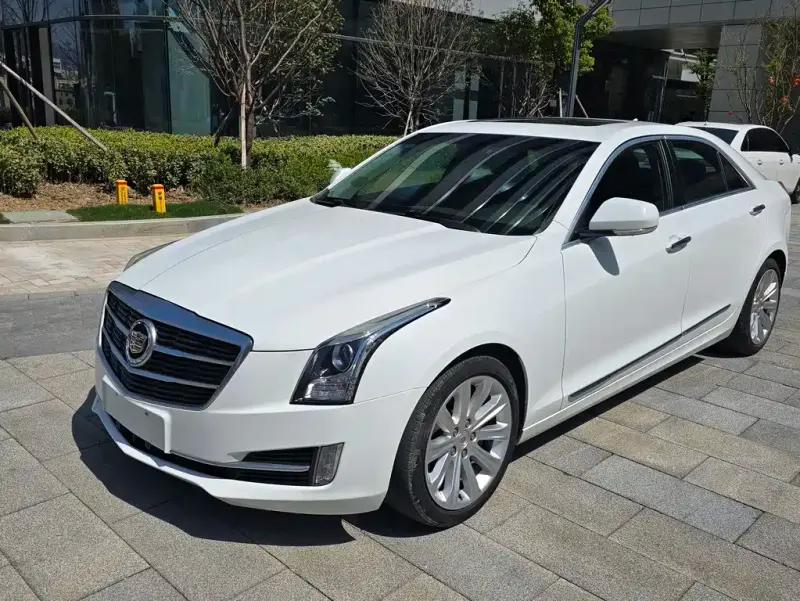 Cadillac ATS-L, 2015 — фото 1