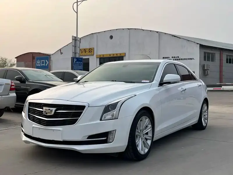 Cadillac ATS-L, 2019 — фото 1