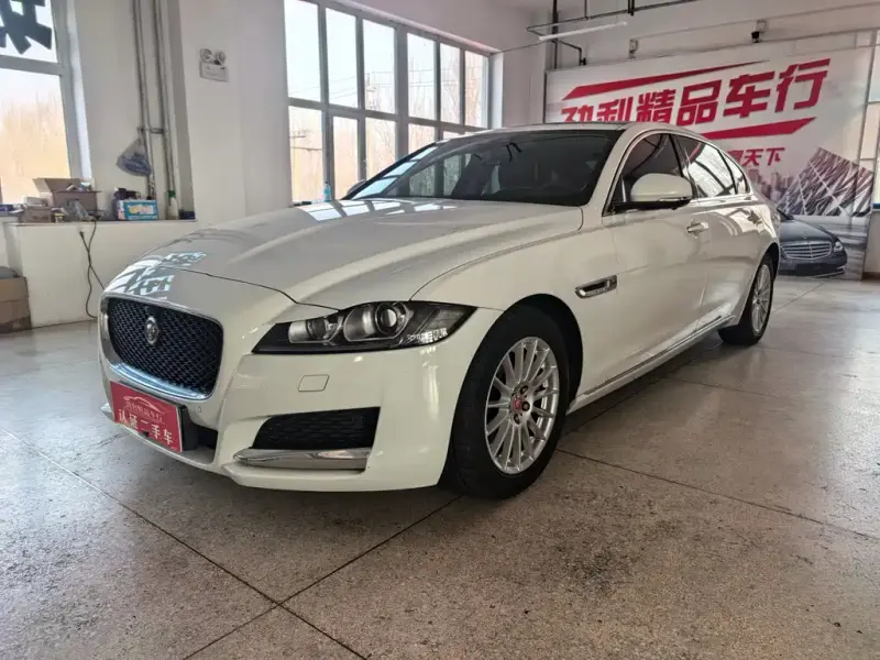 Jaguar XFL, 2017